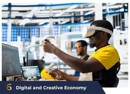 Digital and creative economy